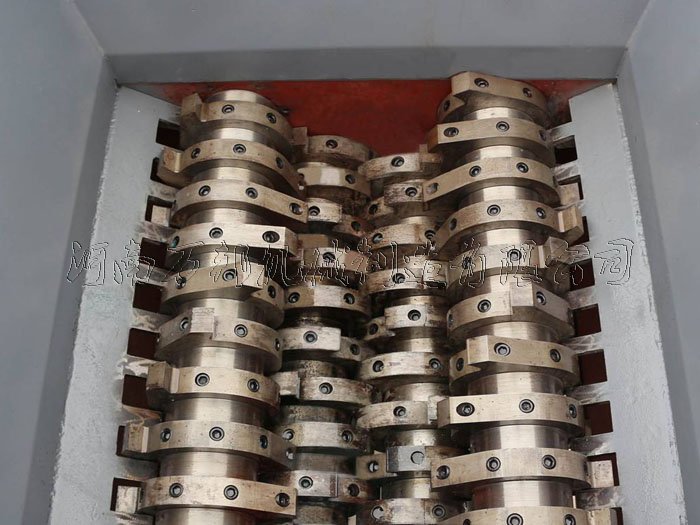 洗衣機撕碎機生產視頻